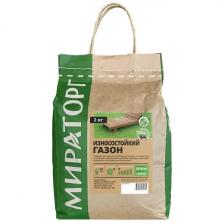 Семена газонной травы Мираторг износостойкий 2 кг // Семена газона МИРАТОРГ Семена газонной травы Мираторг износостойкий 2 кг // Семена газона МИРАТОРГ