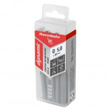 Сверло по металлу RENNBOHR DYNAMIC PROM, HSS-G, P6M5. Сверло по металлу Rennbohr — незаменимый инструмент для профессионального использования в самых разных областях деятельности. Оно обеспечивает быстрое и точное сверление отверстий в металле, позволяя выполнять работы качественно и эффективно. Сверло имеет высокую производительность благодаря своей конструкции и использованию современных материалов. Это позволяет использовать его для выполнения большого объема работ без перегрева и деформации инструмента. Кроме того, оно обладает высокой точностью, что особенно важно при выполнении сложных задач. При температуре 500-600 °C режущая кромка инструмента сохраняет свою высокую твердость. HSS-сталь способна на протяжении 4 часов сохранять режущие свойства при высоких температурах без потери твердости. Быстрорежущую сталь отличает стойкость к хрупкому разрушению. Легко переносит вибрацию, удары, высокую подачу и глубокий рез. Rennbohr подходит для сверления как тонких, так и толстых металлических деталей, обеспечивая надежное и аккуратное выполнение операций. Благодаря своей универсальности, этот инструмент может использоваться в различных сферах, включая строительство, ремонт автомобилей, производство мебели и другие виды работ, где требуется сверлить металл. Применение этого сверла значительно сокращает время на выполнение задачи и улучшает качество конечного результата. Оно помогает достичь максимальной эффективности и точности, что является важным фактором для профессионалов в любой области. Внимание, изображение товара может отличаться от реального! Верные параметры указаны в технических характеристиках товара. Сверло по металлу RENNBOHR DYNAMIC PROM, HSS-G, P6M5. Сверло по металлу Rennbohr — незаменимый инструмент для профессионального использования в самых разных областях деятельности. Оно обеспечивает быстрое и точное сверление отверстий в металле, позволяя выполнять работы качественно и эффективно. Сверло имеет высокую производительность благодаря своей конструкции и использованию современных материалов. Это позволяет использовать его для выполнения большого объема работ без перегрева и деформации инструмента. Кроме того, оно обладает высокой точностью, что особенно важно при выполнении сложных задач. При температуре 500-600 °C режущая кромка инструмента сохраняет свою высокую твердость. HSS-сталь способна на протяжении 4 часов сохранять режущие свойства при высоких температурах без потери твердости. Быстрорежущую сталь отличает стойкость к хрупкому разрушению. Легко переносит вибрацию, удары, высокую подачу и глубокий рез. Rennbohr подходит для сверления как тонких, так и толстых металлических деталей, обеспечивая надежное и аккуратное выполнение операций. Благодаря своей универсальности, этот инструмент может использоваться в различных сферах, включая строительство, ремонт автомобилей, производство мебели и другие виды работ, где требуется сверлить металл. Применение этого сверла значительно сокращает время на выполнение задачи и улучшает качество конечного результата. Оно помогает достичь максимальной эффективности и точности, что является важным фактором для профессионалов в любой области. Внимание, изображение товара может отличаться от реального! Верные параметры указаны в технических характеристиках товара.