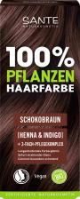 Краска для волос SANTE NATURKOSMETIK Pflanzenhaarfarbe Schokobraun, 100 g Краска для волос SANTE NATURKOSMETIK Pflanzenhaarfarbe Schokobraun, 100 g