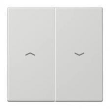 Клавиша для жалюзийного выключателя JUNG LS 990 LS995PLG Клавиша для жалюзийного выключателя JUNG LS 990 LS995PLG