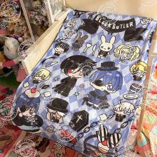 Себастьян · Майклс мультфильм аниме фланелевое одеяло плед домашний диван обеденный перерыв одеяла детские студенческие одеяла подарки для сна Себастьян · Майклс мультфильм аниме фланелевое одеяло плед домашний диван обеденный перерыв одеяла детские студенческие одеяла подарки для сна