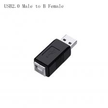 USB 2.0 A Male/Female to B Male/Female Printer Print Converter Adapter Разъем USB 2.0 Port to B Connector Адаптер USB 2.0 USB 2.0 A Male/Female to B Male/Female Printer Print Converter Adapter Разъем USB 2.0 Port to B Connector Адаптер USB 2.0