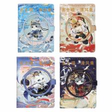 Записная книжка подарочная, А6+, 132 листа, цветной блок, с фигурным хлястиком, на магните «Кошка», МИКС Записная книжка подарочная, А6+, 132 листа, цветной блок, с фигурным хлястиком, на магните «Кошка», МИКС