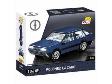Конструктор Cobi Cobi Авто Polonez 1,6 Caro, 106 деталей, 24589 Конструктор Cobi Cobi Авто Polonez 1,6 Caro, 106 деталей, 24589
