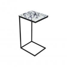 Журнальный стол Woodville Геркулес белый мрамор 368681 Журнальный стол Woodville Геркулес белый мрамор 368681