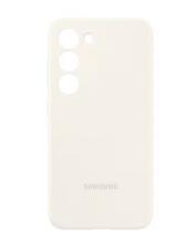 Чехол силиконовый Samsung для Galaxy S23 (Бежевый) Чехол силиконовый Samsung для Galaxy S23 (Бежевый)
