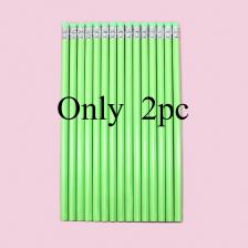 2 шт. простые карандаши MOONBIFFY HB 2 шт. простые карандаши MOONBIFFY HB