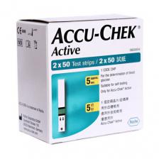 Accu-Chek Active / Акку-Чек Актив - тест-полоски, 100 шт. Accu-Chek Active / Акку-Чек Актив - тест-полоски, 100 шт.