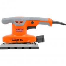 Мощная и удобная вибрационная шлифмашина с алюминиевой платформой для эффективной обработки поверхностей. Идеально подходит для шлифовки дерева, металла, пластика и МДФ. Оснащена тканевым пылесборником для удобства работы и поддержания чистоты. Ключевые особенности: Алюминиевое основание – обеспечивает прочность и устойчивость при работе. Два типа крепления – «Липучка» (VELCRO) и «Зажимы» для быстрой смены наждачной бумаги. Эргономичный дизайн – резиновые накладки на корпусе предотвращают скольжение и обеспечивают надежный хват. Морозостойкий кабель – устойчив к перепадам температур, повышая долговечность инструмента. Блокировка кнопки включения – для удобства и безопасности при длительной работе. Компактные размеры платформы (90x180 мм) – удобство в использовании даже в труднодоступных местах. Применение: Финишная шлифовка и выравнивание поверхностей. Подготовка к покраске или лакировке. Удаление старого покрытия и зачистка неровностей. Надежный инструмент для профессионального и домашнего использования! Мощная и удобная вибрационная шлифмашина с алюминиевой платформой для эффективной обработки поверхностей. Идеально подходит для шлифовки дерева, металла, пластика и МДФ. Оснащена тканевым пылесборником для удобства работы и поддержания чистоты. Ключевые особенности: Алюминиевое основание – обеспечивает прочность и устойчивость при работе. Два типа крепления – «Липучка» (VELCRO) и «Зажимы» для быстрой смены наждачной бумаги. Эргономичный дизайн – резиновые накладки на корпусе предотвращают скольжение и обеспечивают надежный хват. Морозостойкий кабель – устойчив к перепадам температур, повышая долговечность инструмента. Блокировка кнопки включения – для удобства и безопасности при длительной работе. Компактные размеры платформы (90x180 мм) – удобство в использовании даже в труднодоступных местах. Применение: Финишная шлифовка и выравнивание поверхностей. Подготовка к покраске или лакировке. Удаление старого покрытия и зачистка неровностей. Надежный инструмент для профессионального и домашнего использования!