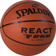 Мяч баскетбольный Spalding React TF 250 76-967Z р.7 Мяч баскетбольный Spalding React TF 250 76-967Z р.7