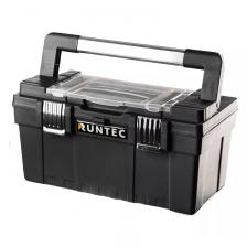 Ящики для инструментов Ящик инструментальный Runtec RT-530, пластиковый с органайзером, большой, 530х270х270 мм Ящики для инструментов Ящик инструментальный Runtec RT-530, пластиковый с органайзером, большой, 530х270х270 мм