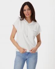 Худи из мягкой скубы с нагрудным карманом Худи из мягкой скубы с нагрудным карманом