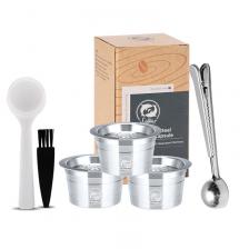 Многоразовые фильтры для кофе Cafilas из нержавеющей стали Многоразовые фильтры для кофе Cafilas из нержавеющей стали