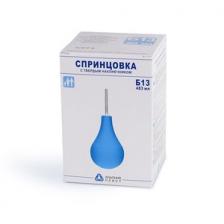 Спринцовка Б-13 ПВХ твердый након 483мл Спринцовка Б-13 ПВХ твердый након 483мл