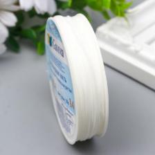 Резинка для бисера Gamma d=1 мм 18 м ± 0.9 м №14 белый Резинка для бисера Gamma d=1 мм 18 м ± 0.9 м №14 белый