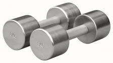 Хромированные гантели 1 кг Foreman FM\HCD-1KG пара Хромированные гантели 1 кг Foreman FM\HCD-1KG пара