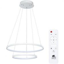 Подвесной светильник с пультом управления LED Arte Lamp Frodo A2197SP-2WH Подвесной светильник с пультом управления LED Arte Lamp Frodo A2197SP-2WH