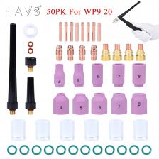 Комплект запасных частей для сварочной горелки TIG HA&VS Комплект запасных частей для сварочной горелки TIG HA&VS