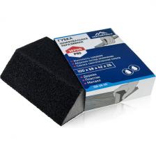 Губка абразивная Vertextools 100*68*42*26мм Р60 100-68-60 Губка абразивная Vertextools 100*68*42*26мм Р60 100-68-60