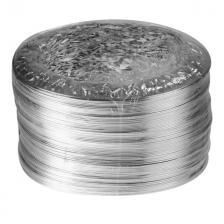 воздуховод гибкий неизолированный Aluafs70 D127 2,5м воздуховод гибкий неизолированный Aluafs70 D127 2,5м