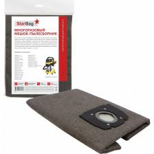 Многоразовый фильтр-мешок на молнии для пылесоса KARCHER MV 4, MV 5, MV 6, WD 4, WD 5, WD 6, 1 шт., синтетический, бренд: STARBAG, арт. WD4-P. Фильтр-мешок Starbag многоразовый на молнии для пылесоса. Многоразовый фильтр-мешок на молнии для пылесоса KARCHER MV 4, MV 5, MV 6, WD 4, WD 5, WD 6, 1 шт., синтетический, бренд: STARBAG, арт. WD4-P. Фильтр-мешок Starbag многоразовый на молнии для пылесоса.