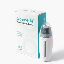 Прибор для ухода за лицом MEZONICA Bio needle H24 Аппарат для мезотерапии / нанесения сыворотки для лица Прибор для ухода за лицом MEZONICA Bio needle H24 Аппарат для мезотерапии / нанесения сыворотки для лица