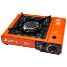 Портативная плита Profire FOREST CAMP CERAMIC (TS-005C) 34 см, оранжевый, черный Портативная плита Profire FOREST CAMP CERAMIC (TS-005C) 34 см, оранжевый, черный