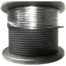 Саморегулирующийся греющий кабель Vetona NoFrost с защитой от УФ лучей на отрез - предназначен для монтажа в системах электрообогрева кровли и водостоков с целью защиты от замерзания. А так же водопроводных и канализационных труб, накопительных баков или водонапорных насосов изготовленных из углеродистой, нержавеющей стали или пластика. греющий кабель выпускается на основе полимерной полупроводниковой матрицы высокого качества; саморегулирующийся греющий кабель самостоятельно меняет свое тепловыделение, подстраиваясь под окружающие температурные условия, тем самым экономя значительное количество электроэнергии необходимое для его работы; саморегулируемый нагревательный кабель можно резать на отрезки необходимой длины прямо на месте проведения монтажных работ; монтаж не требует высокой квалификации сотрудников и специального инструмента; оплетка из медной луженой проволоки придает кабелю дополнительную электробезопасность и служит проводником заземления; срок службы нагревательного кабеля составляет примерно 15 лет Саморегулирующийся греющий кабель Vetona NoFrost с защитой от УФ лучей на отрез - предназначен для монтажа в системах электрообогрева кровли и водостоков с целью защиты от замерзания. А так же водопроводных и канализационных труб, накопительных баков или водонапорных насосов изготовленных из углеродистой, нержавеющей стали или пластика. греющий кабель выпускается на основе полимерной полупроводниковой матрицы высокого качества; саморегулирующийся греющий кабель самостоятельно меняет свое тепловыделение, подстраиваясь под окружающие температурные условия, тем самым экономя значительное количество электроэнергии необходимое для его работы; саморегулируемый нагревательный кабель можно резать на отрезки необходимой длины прямо на месте проведения монтажных работ; монтаж не требует высокой квалификации сотрудников и специального инструмента; оплетка из медной луженой проволоки придает кабелю дополнительную электробезопасность и служит проводником заземления; срок службы нагревательного кабеля составляет примерно 15 лет