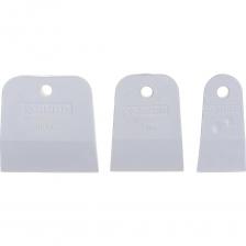 Резиновые шпатели ЗУБР белые, 40, 60, 80мм 1016-H3_z01 Резиновые шпатели ЗУБР белые, 40, 60, 80мм 1016-H3_z01