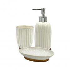 Настольный комплект для ванн Bath Plus TORRE SET3 W-CE2048CA-SET3 Настольный комплект для ванн Bath Plus TORRE SET3 W-CE2048CA-SET3