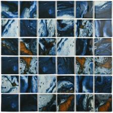 мозаика стеклянная BONAPARTE Amuletto Art 30x30x0,45 глянцевый синий микс мозаика стеклянная BONAPARTE Amuletto Art 30x30x0,45 глянцевый синий микс