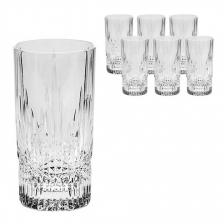 Набор стаканов Crystal bohemia as vibes 350мл 6шт (990/20105/0/24355/350-609) Набор стаканов Crystal bohemia as vibes 350мл 6шт (990/20105/0/24355/350-609)