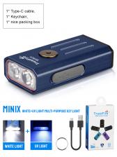 Trustfire Minix Белый+Красный LED Фонарик Trustfire Minix Белый+Красный LED Фонарик