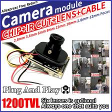 Clestech Аналоговая камера 1200TVL 2,8 мм Clestech Аналоговая камера 1200TVL 2,8 мм