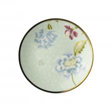 Блюдце Laura Ashley Mint Uni мини 12 см Блюдце Laura Ashley Mint Uni мини 12 см