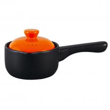 Ковш жаропрочный Gipfel Barbara 31,5 см/1,0 л оранжевый Ковш жаропрочный Gipfel Barbara 31,5 см/1,0 л оранжевый