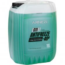 Антифриз ARNEZI Green G11 -40, зеленый, 10 л N0001010 Антифриз ARNEZI Green G11 -40, зеленый, 10 л N0001010