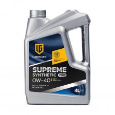 LUBRIGARD SUPREME SYNTHETIC PRO 0W-40 – синтетическое моторное масло последнего поколения, превосходящее требования спецификаций API SP и ACEA A3/B4 для бензиновых и дизельных двигателей, установленных в современных легковых автомобилях, кроссоверах, внедорожниках, микроавтобусах, фургонах и малотоннажных грузовиках.рекомендуется для всесезонного применения, особенно в климатических зонах с суровыми зимними условиями. Обеспечивает максимальный уровень производительности в двигателях внутреннего сгорания последнего поколения европейских, американских, корейский, японских и китайских автопроизводителей. Допуски и соответветсnвие спецификациям производителей оригинального оборудования (OEM) API SP; ACEA A3/B4; MB 229.3, 229.5; VW 502.00/505.00; Renault RN0700, RN071 LUBRIGARD SUPREME SYNTHETIC PRO 0W-40 – синтетическое моторное масло последнего поколения, превосходящее требования спецификаций API SP и ACEA A3/B4 для бензиновых и дизельных двигателей, установленных в современных легковых автомобилях, кроссоверах, внедорожниках, микроавтобусах, фургонах и малотоннажных грузовиках.рекомендуется для всесезонного применения, особенно в климатических зонах с суровыми зимними условиями. Обеспечивает максимальный уровень производительности в двигателях внутреннего сгорания последнего поколения европейских, американских, корейский, японских и китайских автопроизводителей. Допуски и соответветсnвие спецификациям производителей оригинального оборудования (OEM) API SP; ACEA A3/B4; MB 229.3, 229.5; VW 502.00/505.00; Renault RN0700, RN071