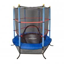 Батут детский DFC SMRKIDS 55" с сеткой, BLUE Батут детский DFC SMRKIDS 55" с сеткой, BLUE