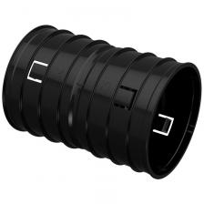 Муфта соединительная для двустенной трубы d=125мм IEK, цена за 1 шт Муфта соединительная для двустенной трубы d=125мм IEK, цена за 1 шт