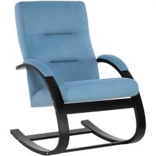 Кресло-качалка Leset Милано Leset (Велюр/Синий) арт.2500000129513 Кресло-качалка Leset Милано Leset (Велюр/Синий) арт.2500000129513