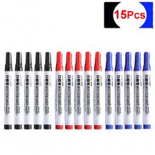 Маркеры для доски 50 шт., черные/красные/синие Маркеры для доски 50 шт., черные/красные/синие