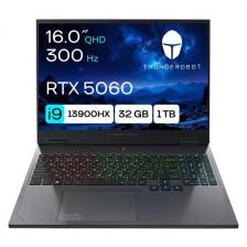 Ноутбук игровой Thunderobot 16 G2 Pro/16"/Core i9-13900HX/32/1Tb/RTX 5060/noOS Ноутбук игровой Thunderobot 16 G2 Pro/16"/Core i9-13900HX/32/1Tb/RTX 5060/noOS