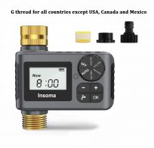 INSOMA Автоматический таймер полива для сада INSOMA Автоматический таймер полива для сада