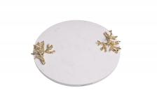 Поднос мраморный Garda Decor Поднос мраморный Garda Decor