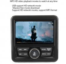 Морская стереосистема для Bluetooth, автомобильный аудиоплеер, водонепроницаемая аудиосистема для мотоцикла с автоматическим FM AM-радио для SPA UTV Морская стереосистема для Bluetooth, автомобильный аудиоплеер, водонепроницаемая аудиосистема для мотоцикла с автоматическим FM AM-радио для SPA UTV