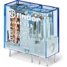 Дополнительные характеристики миниатюрного реле Finder 2 перекидных контакта 8А, = 24В DC, 405290240000: Номинальное напряжение катушки - 24 В. Выводы с шагом 5.3 мм для печатного монтажа и для розеток. Материал контактов AgNi. Изоляция катушка-контакты - 6 кВ. Соответствует нормам EN 60335-1. Тип катушки - стандарт DC, 0.65 Вт. Фото товара является условным, актуальные данные указаны в технических характеристиках. Дополнительные характеристики миниатюрного реле Finder 2 перекидных контакта 8А, = 24В DC, 405290240000: Номинальное напряжение катушки - 24 В. Выводы с шагом 5.3 мм для печатного монтажа и для розеток. Материал контактов AgNi. Изоляция катушка-контакты - 6 кВ. Соответствует нормам EN 60335-1. Тип катушки - стандарт DC, 0.65 Вт. Фото товара является условным, актуальные данные указаны в технических характеристиках.