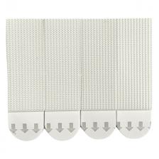 застежки самоклеящиеся сцепляемые JETSERVICE большие белые до 2кг 4 пары застежки самоклеящиеся сцепляемые JETSERVICE большие белые до 2кг 4 пары