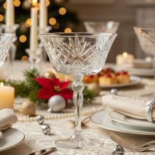 Набор креманок для шампанского RCR Cristalleria Italiana Melodia New 260мл, 6шт Набор креманок для шампанского RCR Cristalleria Italiana Melodia New 260мл, 6шт