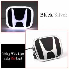 Для Honda PMMA светодиодная передняя эмблема автомобиля, наклейка на задний багажник, значок Accord Civic Odyssey CRV Inspire Amaze Vezel, аксессуары Для Honda PMMA светодиодная передняя эмблема автомобиля, наклейка на задний багажник, значок Accord Civic Odyssey CRV Inspire Amaze Vezel, аксессуары